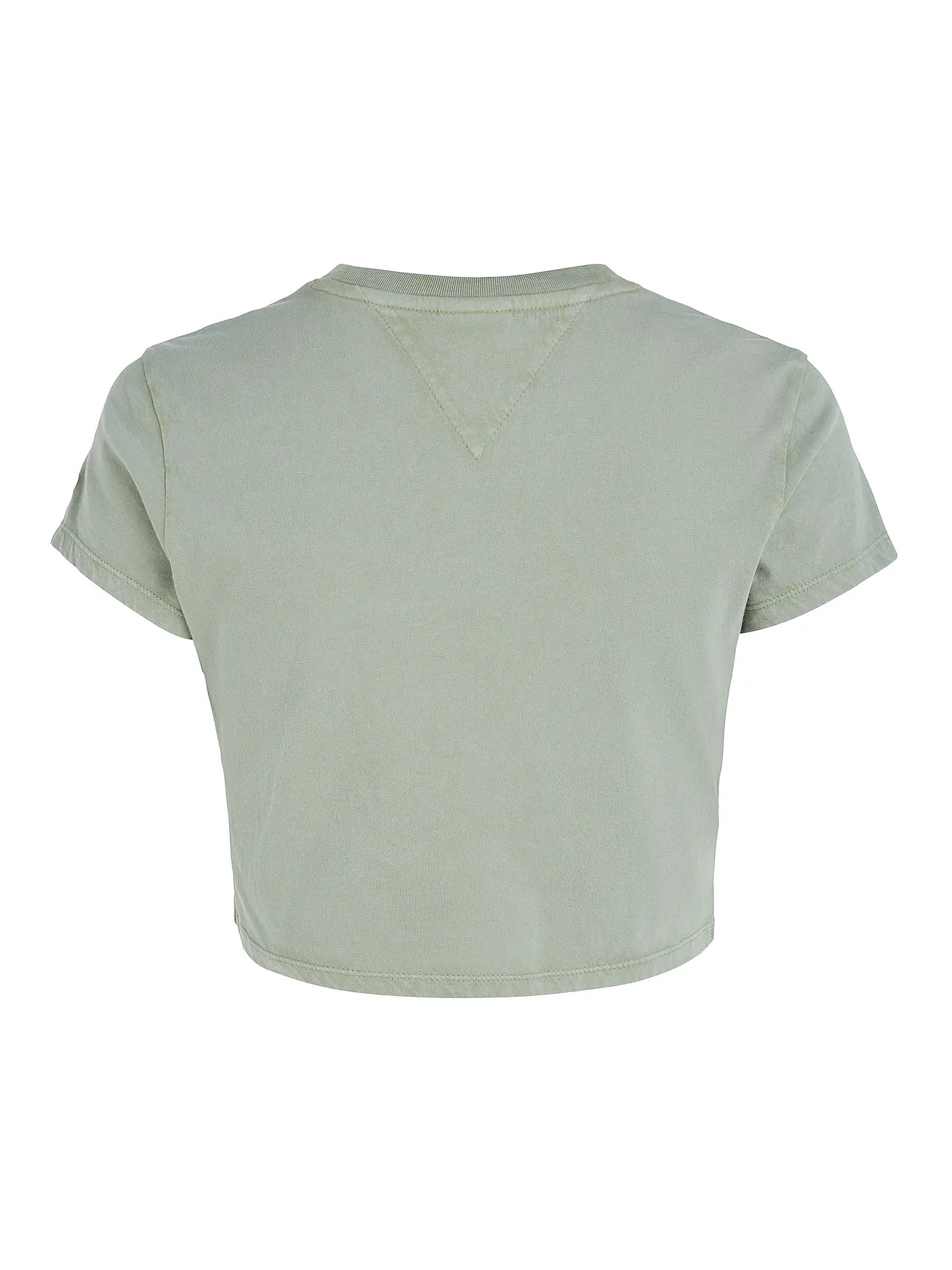 TOMMY JEANS | T-Shirt Cropped Fit | grau
