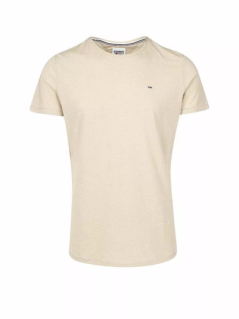 TOMMY JEANS | T-Shirt Slim Fit JASPER | beige