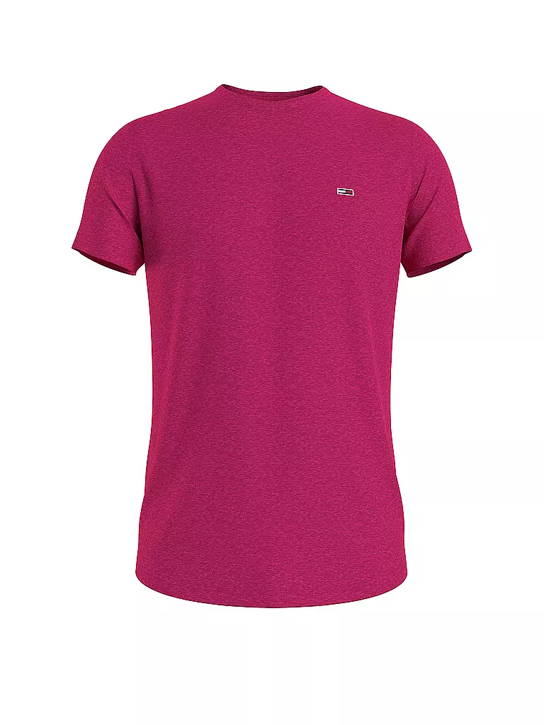 TOMMY JEANS | T-Shirt Slim Fit JASPER | pink