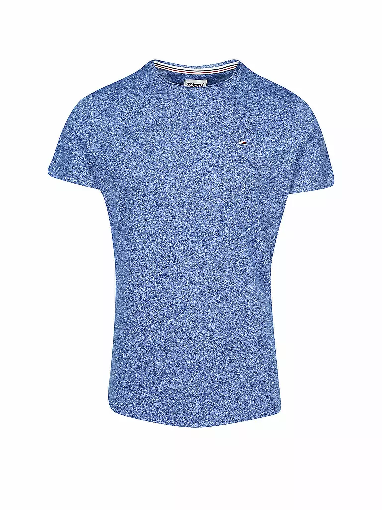 TOMMY JEANS | T-Shirt Slim Fit JASPER | blau