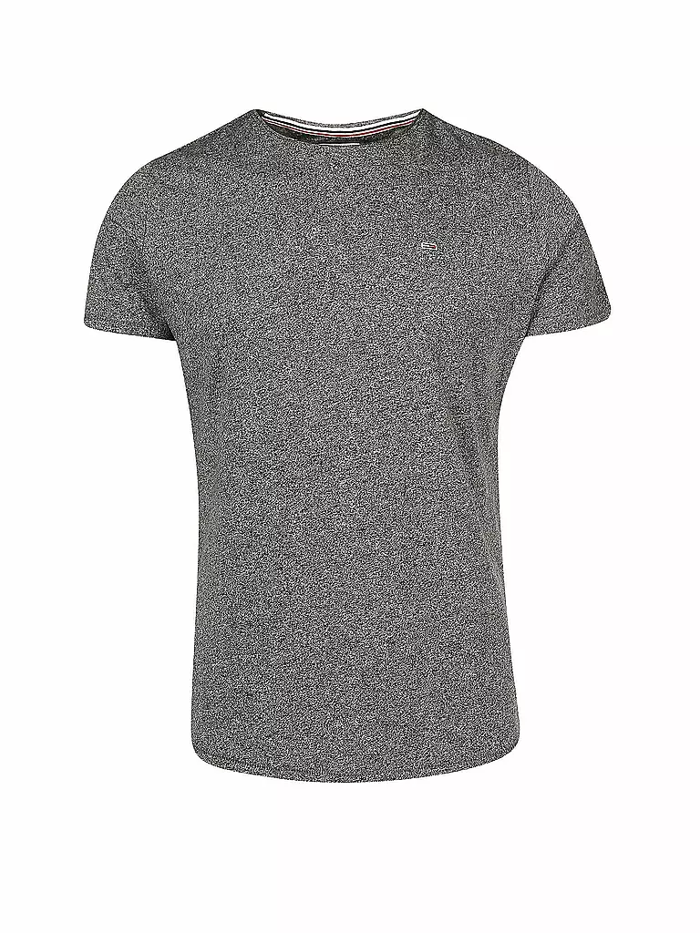 TOMMY JEANS | T-Shirt Slim Fit JASPER | grau