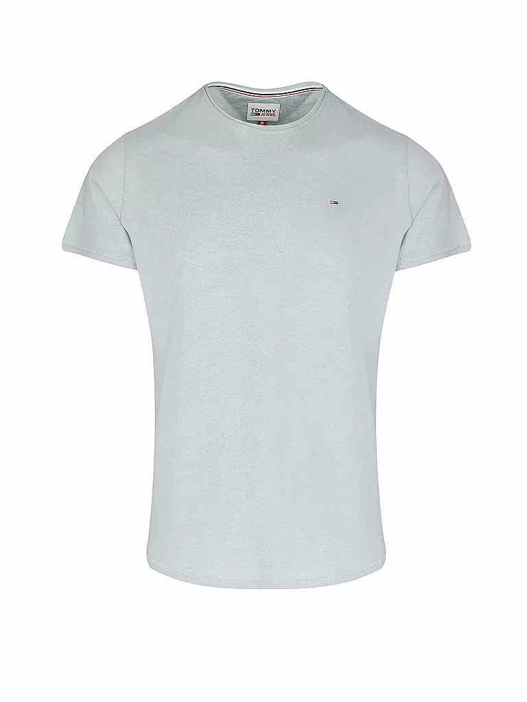 TOMMY JEANS | T-Shirt Slim Fit JASPER | grau