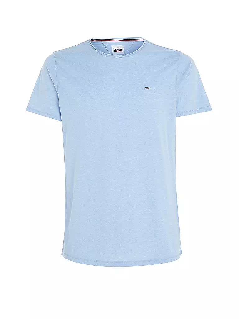 TOMMY JEANS | T-Shirt Slim Fit JASPER | blau