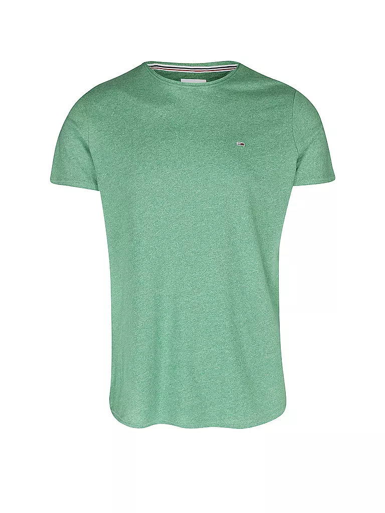 TOMMY JEANS | T-Shirt Slim Fit JASPER | grün