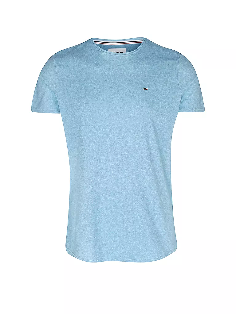 TOMMY JEANS | T-Shirt Slim Fit JASPER | hellblau