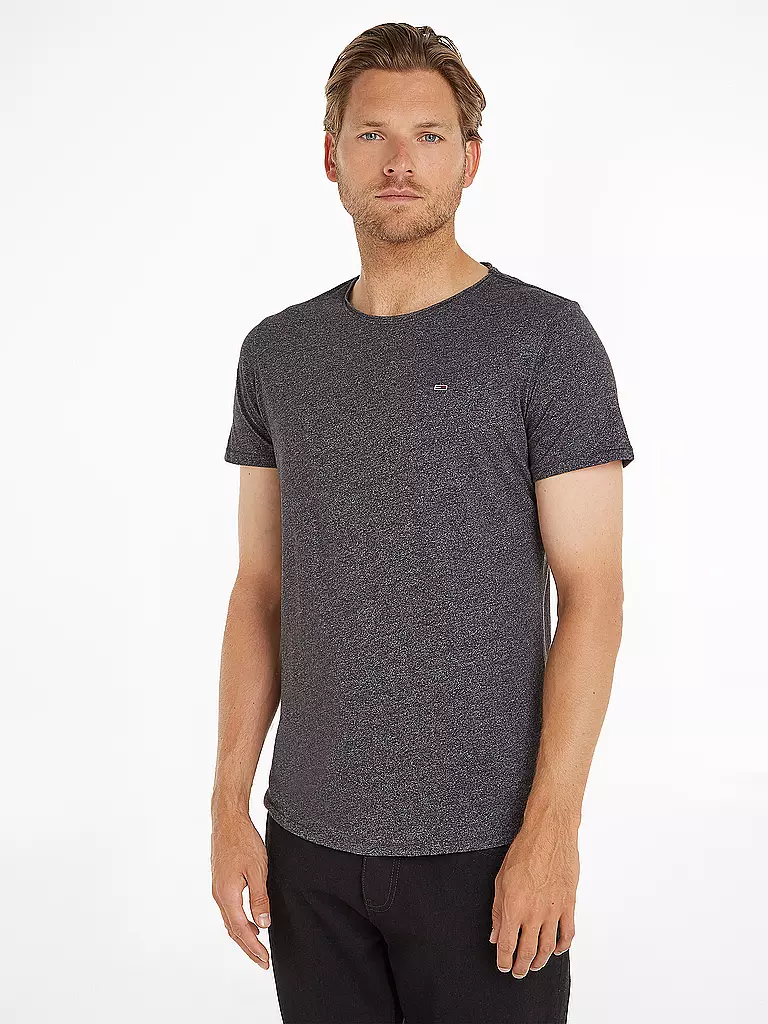 TOMMY JEANS | T-Shirt Slim Fit JASPER | grau