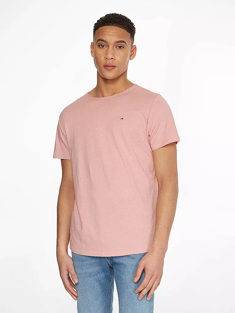 TOMMY JEANS | T-Shirt Slim Fit JASPER | rosa