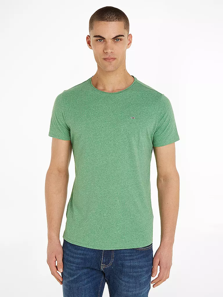 TOMMY JEANS | T-Shirt Slim Fit JASPER | grün