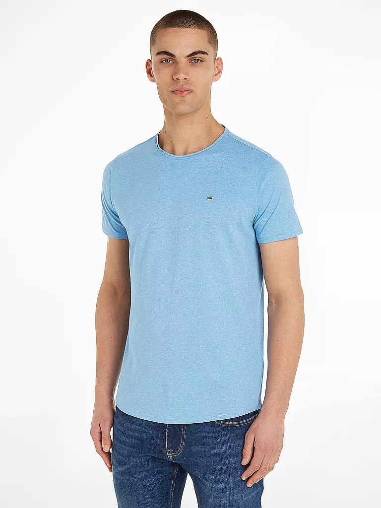 TOMMY JEANS | T-Shirt Slim Fit JASPER | hellblau