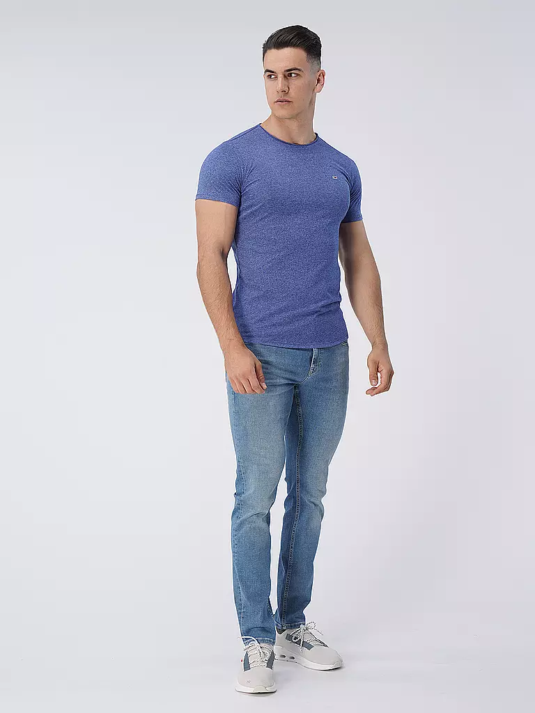 TOMMY JEANS | T-Shirt Slim Fit JASPER | blau