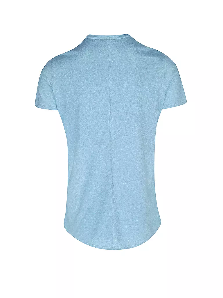 TOMMY JEANS | T-Shirt Slim Fit JASPER | hellblau