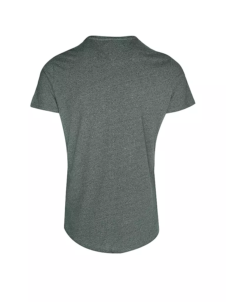 TOMMY JEANS | T-Shirt Slim Fit JASPER | grün