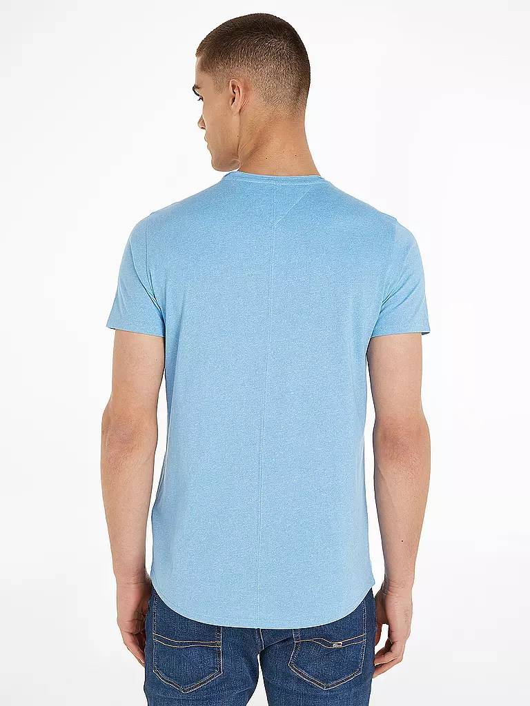 TOMMY JEANS | T-Shirt Slim Fit JASPER | hellblau