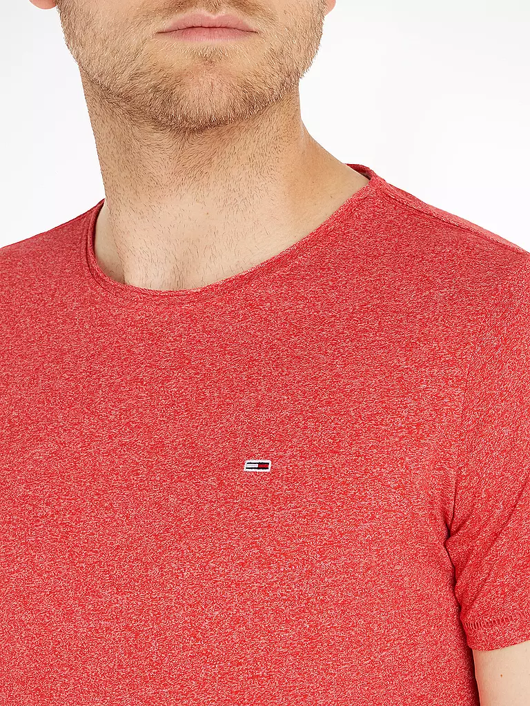 TOMMY JEANS | T-Shirt Slim Fit JASPER | blau