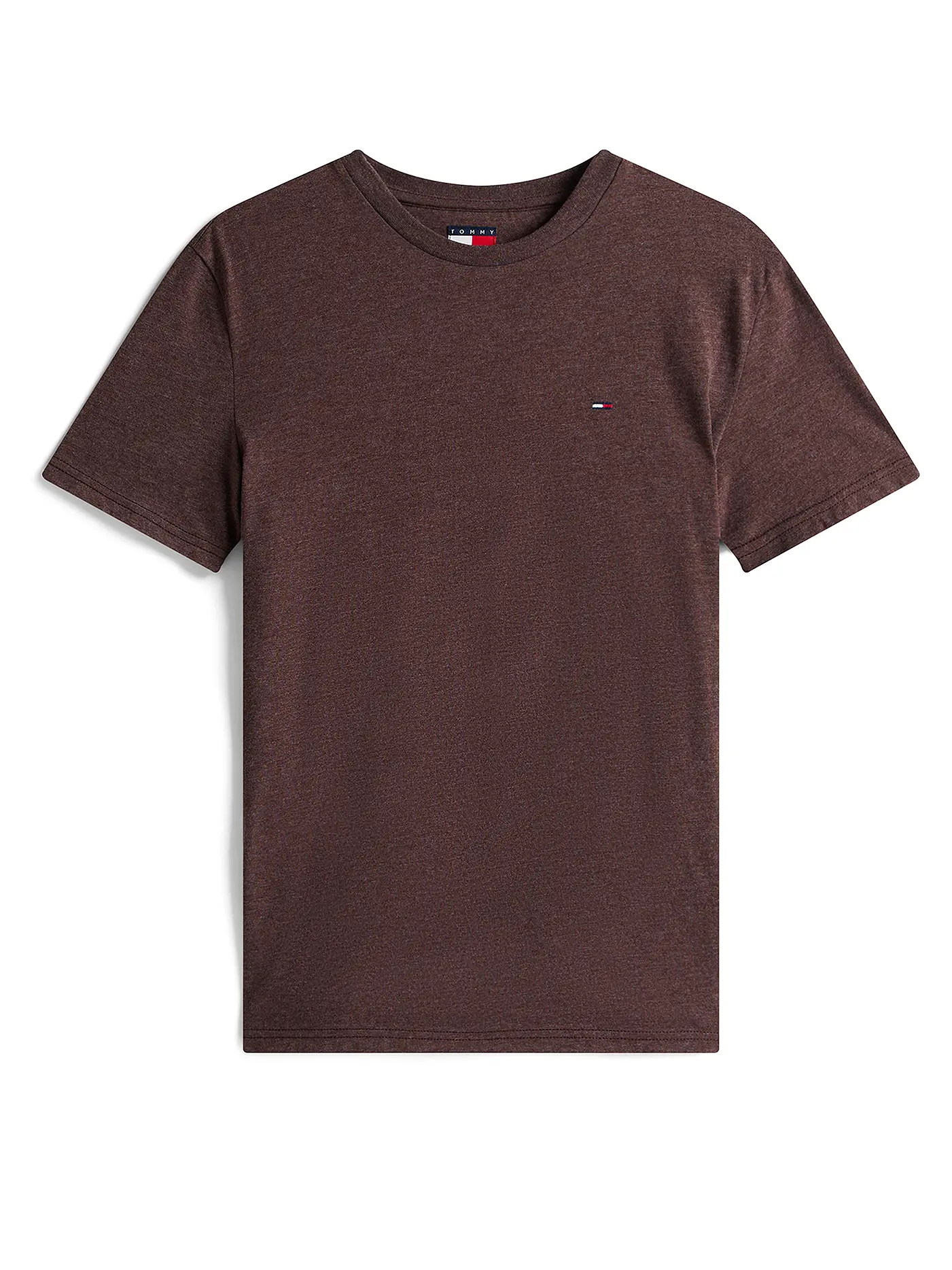 TOMMY JEANS | T-Shirt Slim Fit | braun