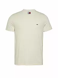 TOMMY JEANS | T-Shirt Slim Fit | creme