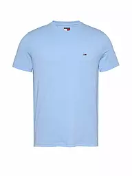 TOMMY JEANS | T-Shirt Slim Fit | hellblau