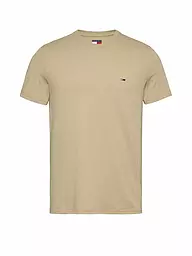 TOMMY JEANS | T-Shirt Slim Fit | beige