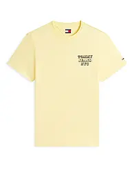 TOMMY JEANS | T-Shirt Slim Fit | Gelb
