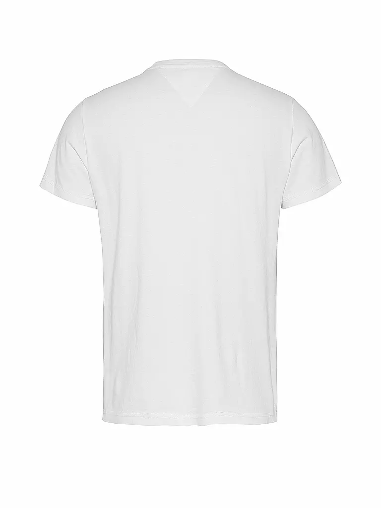 TOMMY JEANS | T-Shirt Slim Fit | weiß