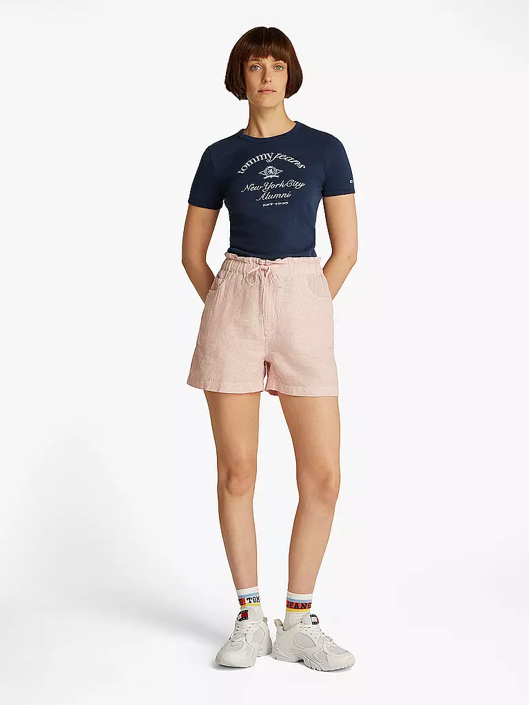 TOMMY JEANS | T-Shirt Slim Fit | dunkelblau