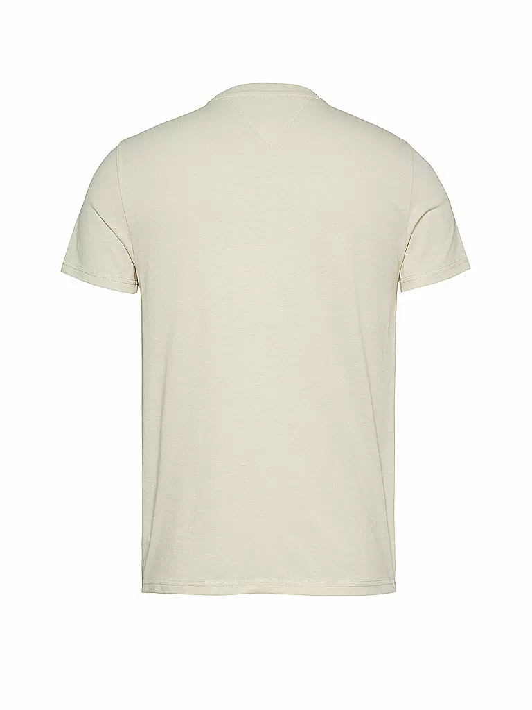TOMMY JEANS | T-Shirt Slim Fit | schwarz