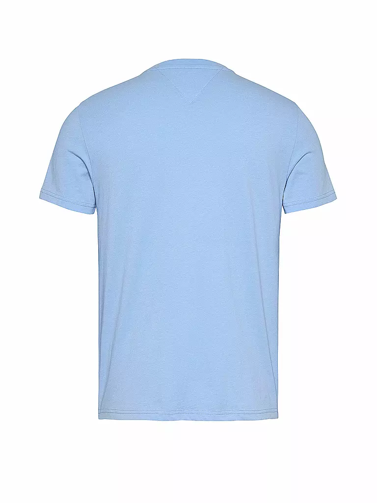 TOMMY JEANS | T-Shirt Slim Fit | schwarz