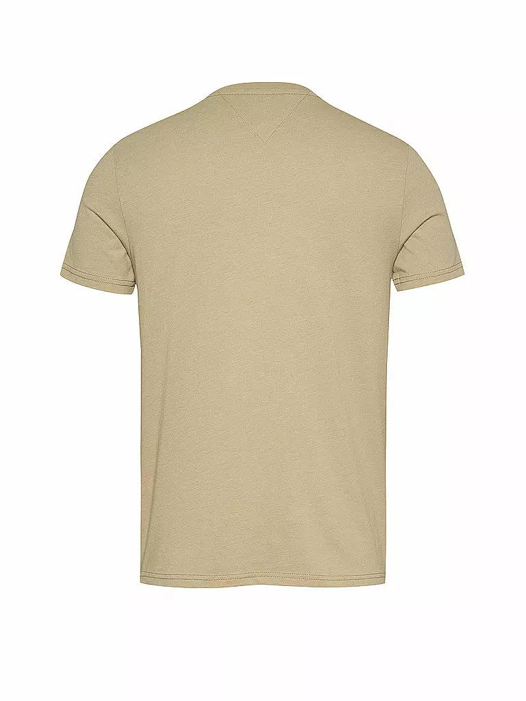 TOMMY JEANS | T-Shirt Slim Fit | schwarz