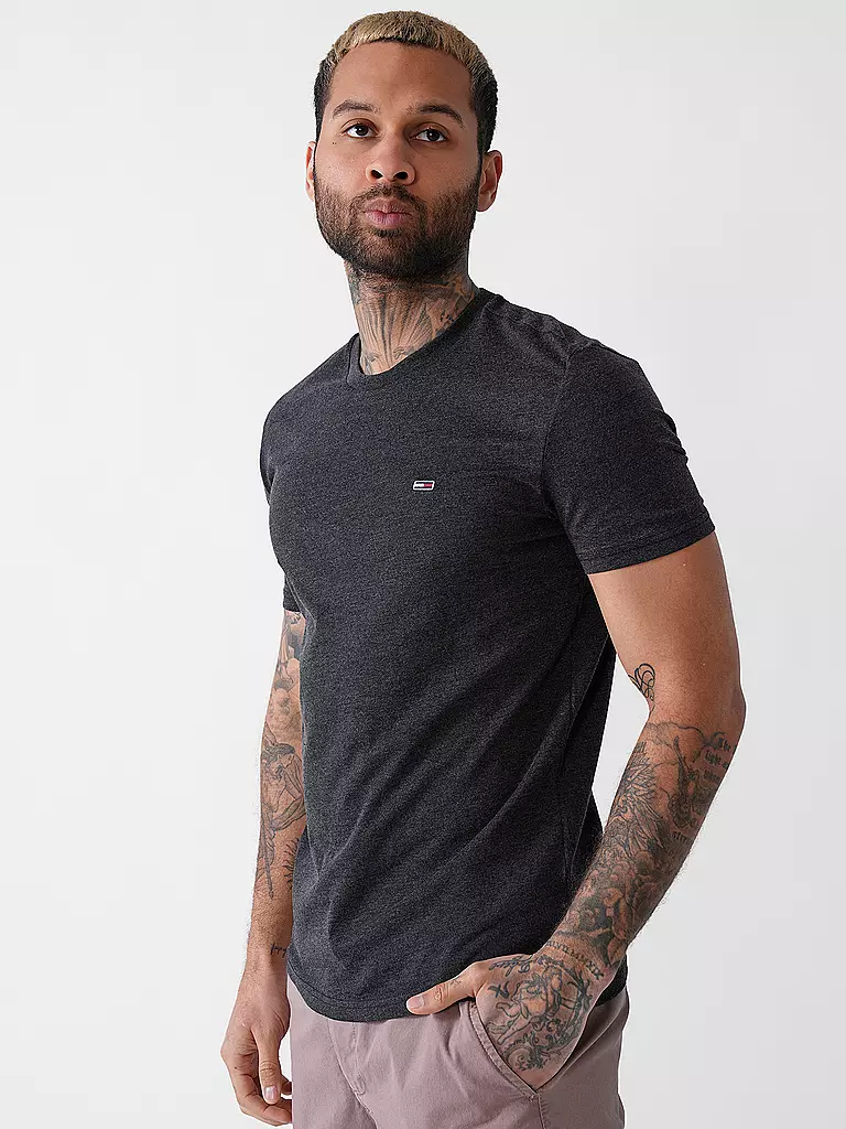 TOMMY JEANS | T-Shirt Slim Fit | beige