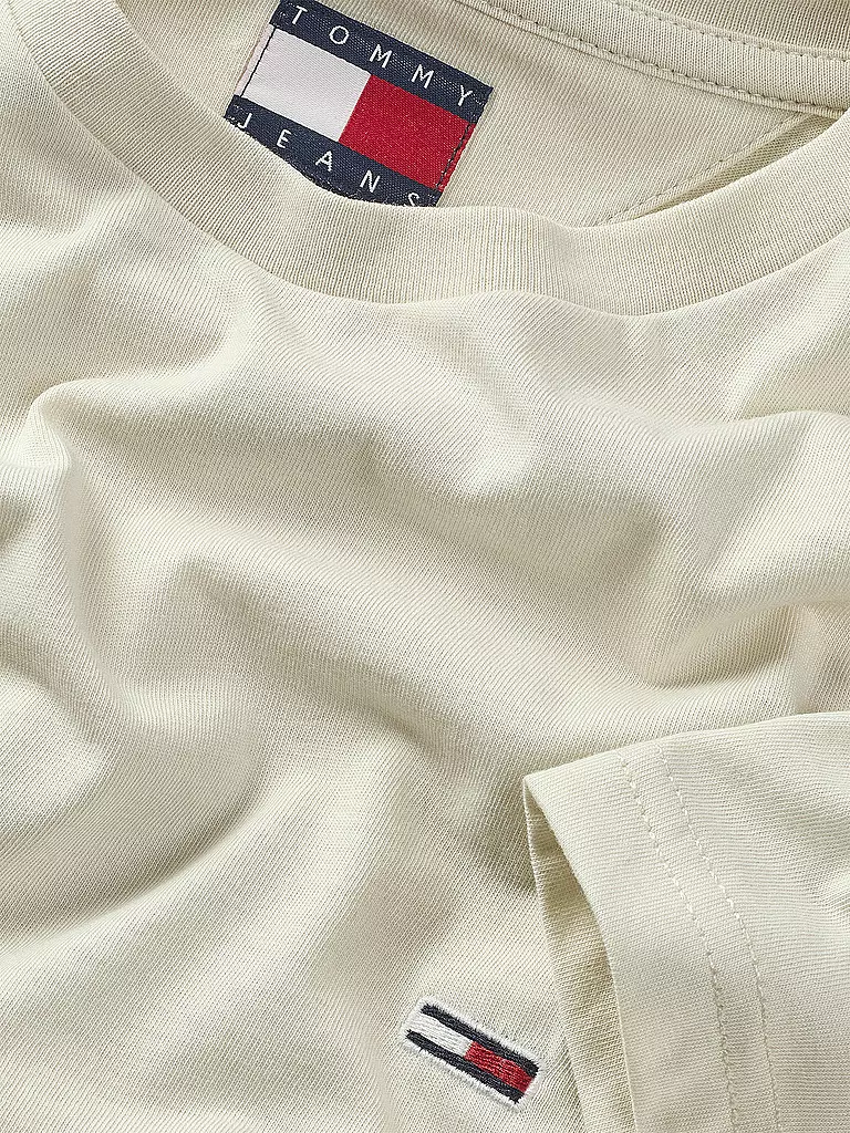 TOMMY JEANS | T-Shirt Slim Fit | schwarz