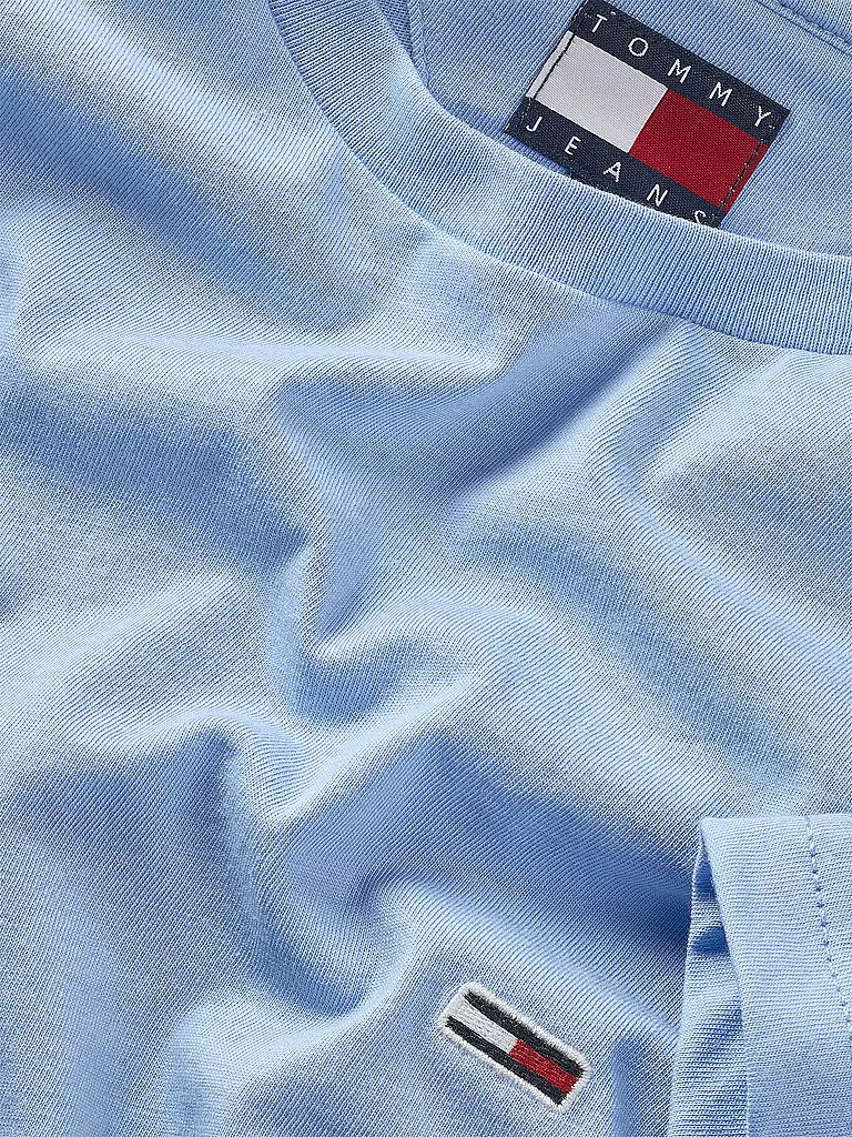 TOMMY JEANS | T-Shirt Slim Fit | schwarz