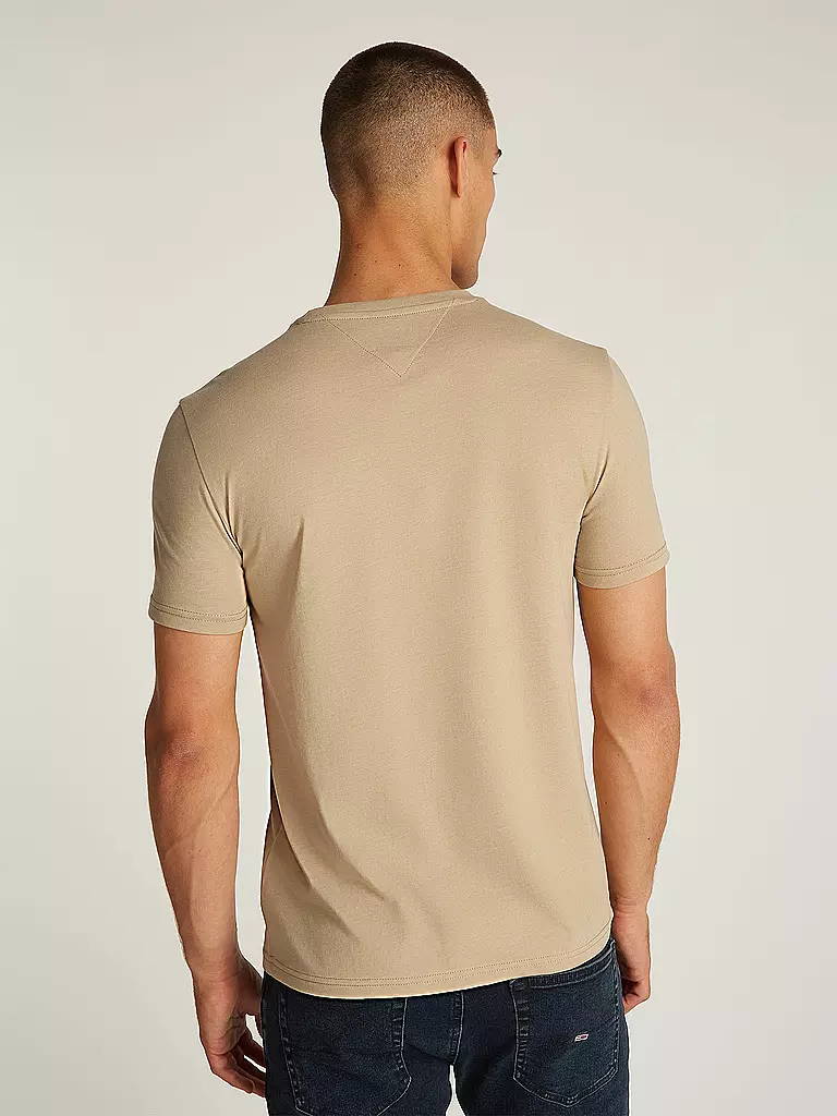 TOMMY JEANS | T-Shirt Slim Fit | schwarz