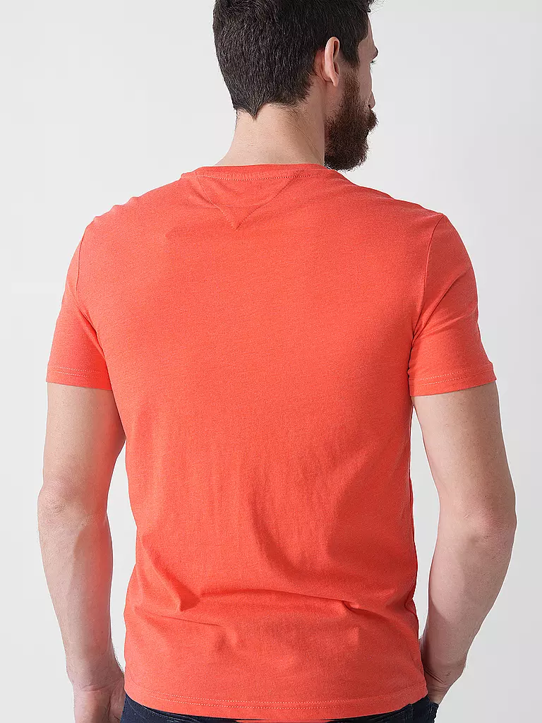TOMMY JEANS | T-Shirt Slim Fit | schwarz