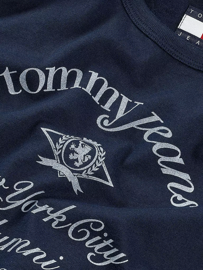 TOMMY JEANS | T-Shirt Slim Fit | weiss