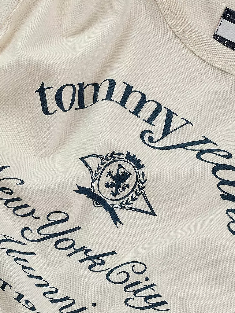 TOMMY JEANS | T-Shirt Slim Fit | dunkelblau