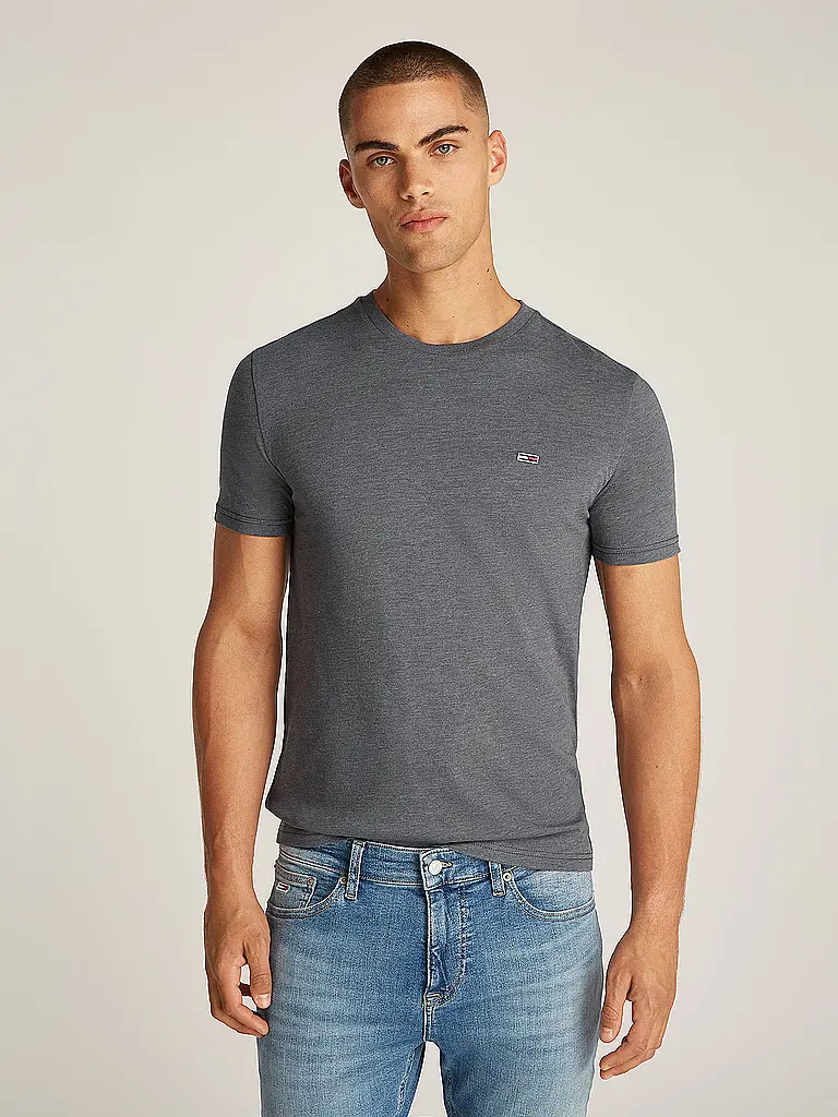 TOMMY JEANS | T-Shirt Slim Fit | Grau