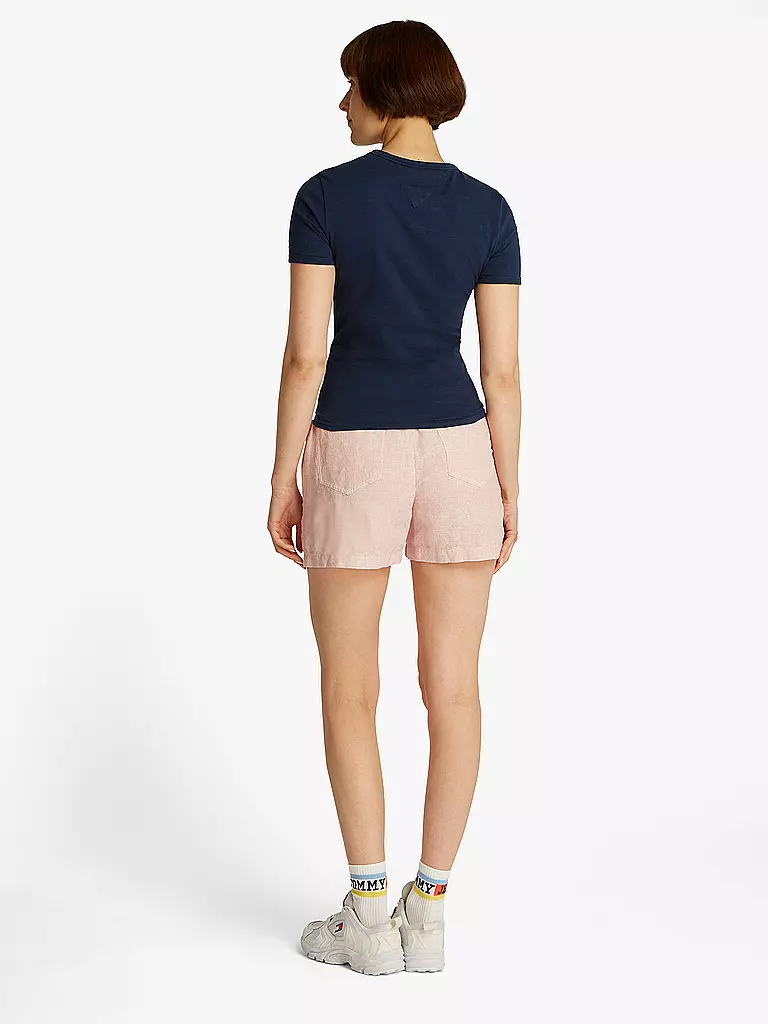 TOMMY JEANS | T-Shirt Slim Fit | weiss