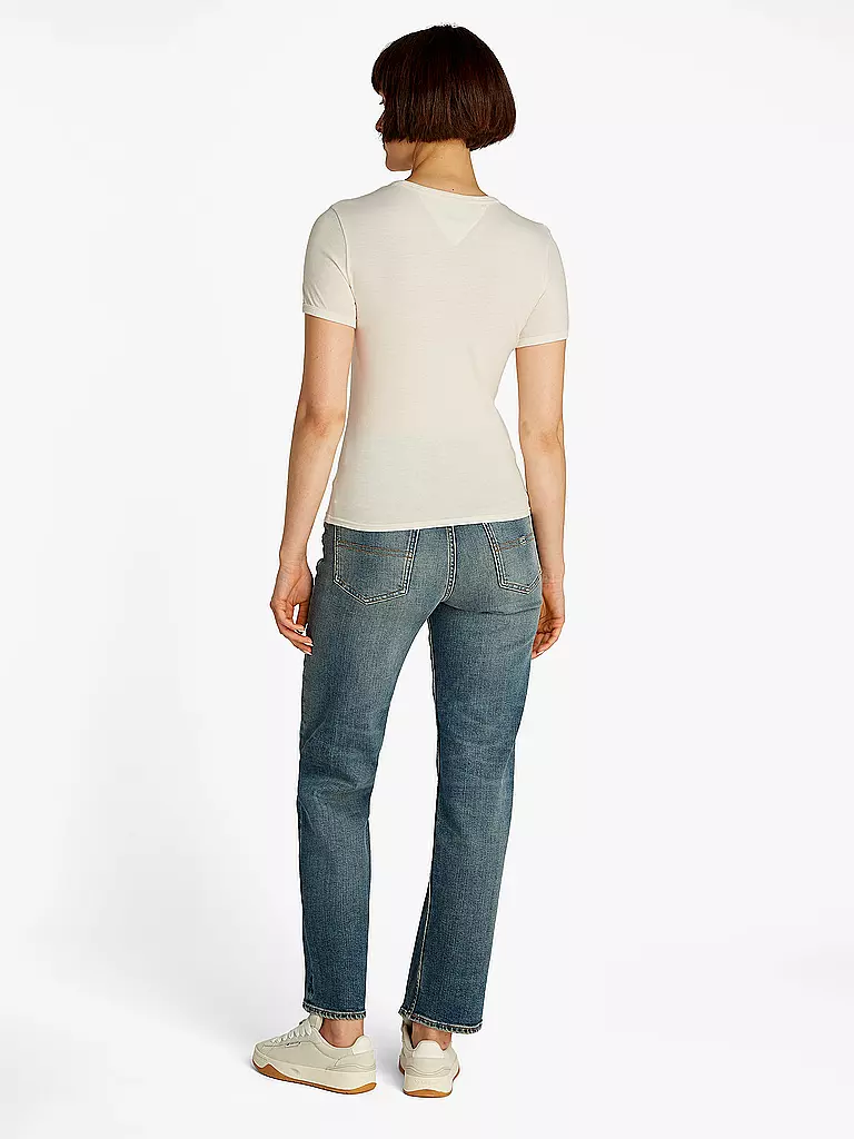 TOMMY JEANS | T-Shirt Slim Fit | dunkelblau