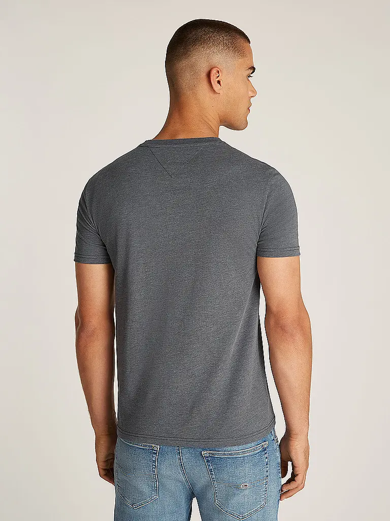 TOMMY JEANS | T-Shirt Slim Fit | Grau