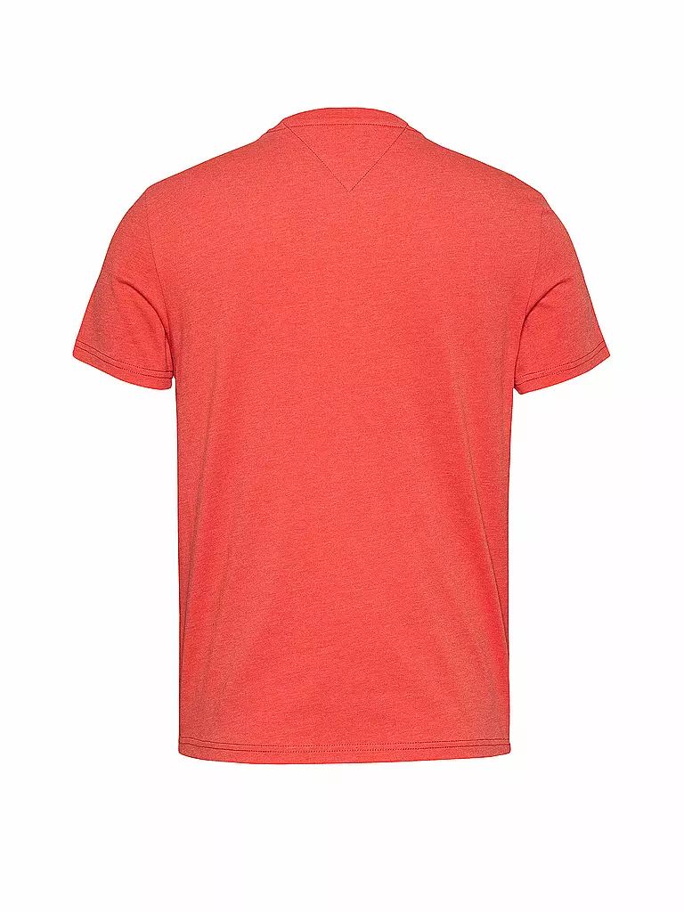 TOMMY JEANS | T-Shirt Slim Fit | schwarz