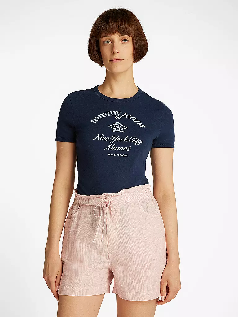 TOMMY JEANS | T-Shirt Slim Fit | weiss