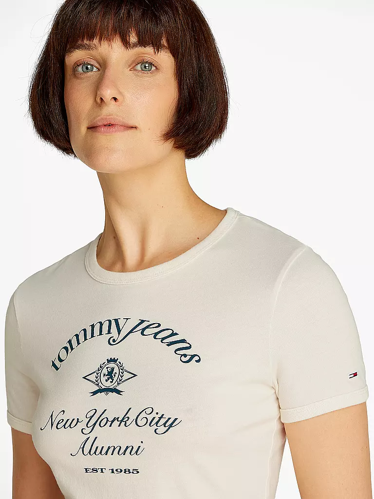TOMMY JEANS | T-Shirt Slim Fit | dunkelblau