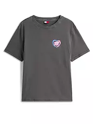 TOMMY JEANS | T-Shirt TJW RLX NEON  | schwarz