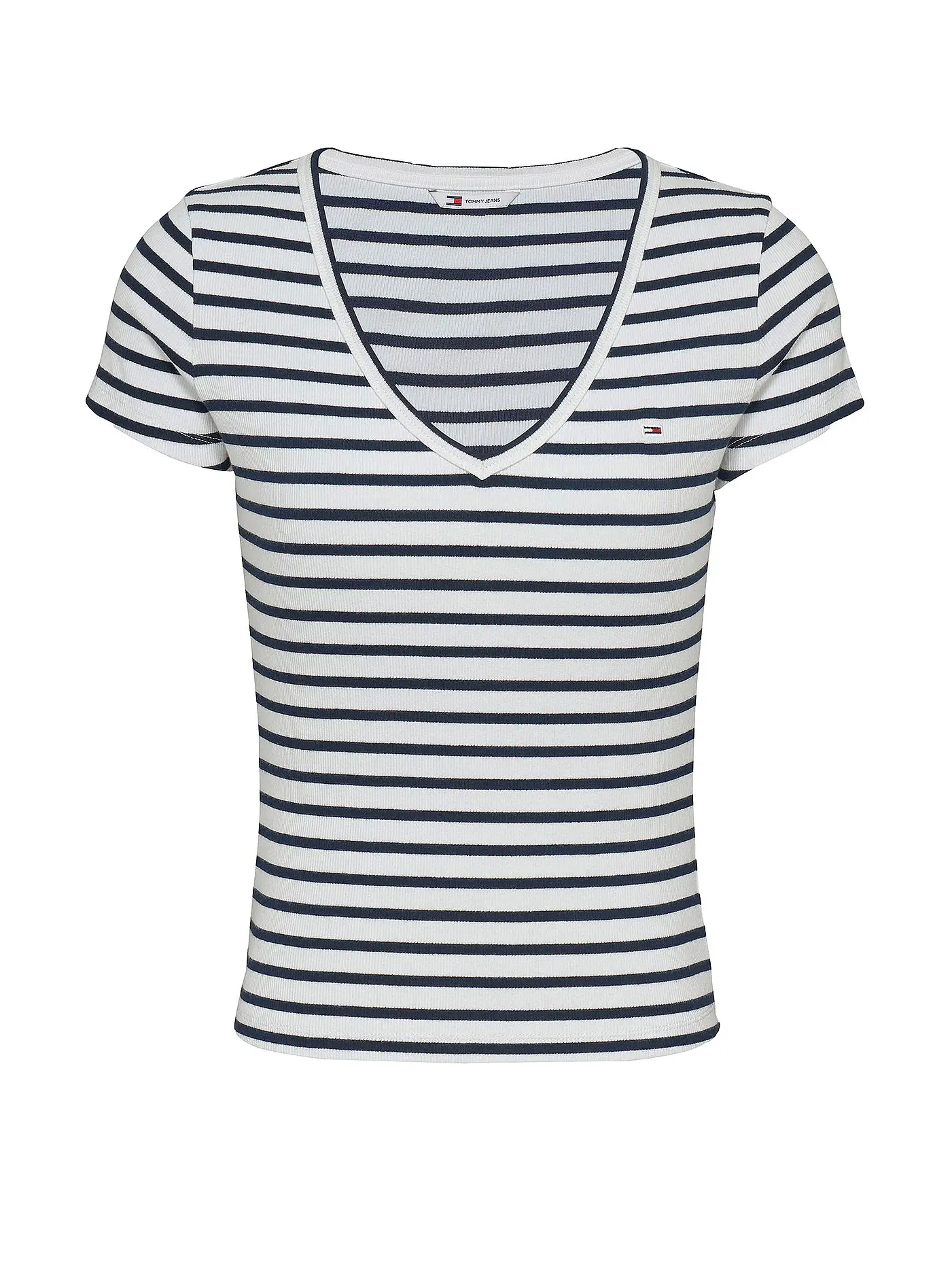 TOMMY JEANS | T-Shirt | weiss