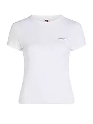 TOMMY JEANS | T-Shirt | weiss