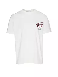 TOMMY JEANS | T-Shirt | weiss