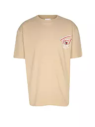 TOMMY JEANS | T-Shirt | camel