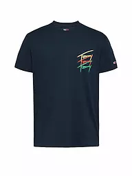 TOMMY JEANS | T-Shirt | dunkelblau