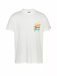 TOMMY JEANS | T-Shirt | weiss