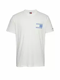 TOMMY JEANS | T-Shirt | weiss